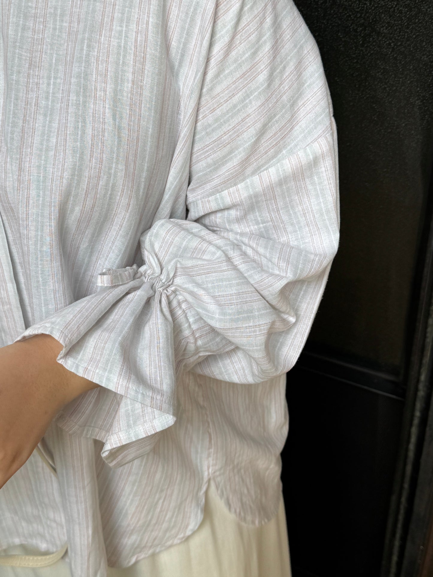 BETH STRIPES IN WHITE