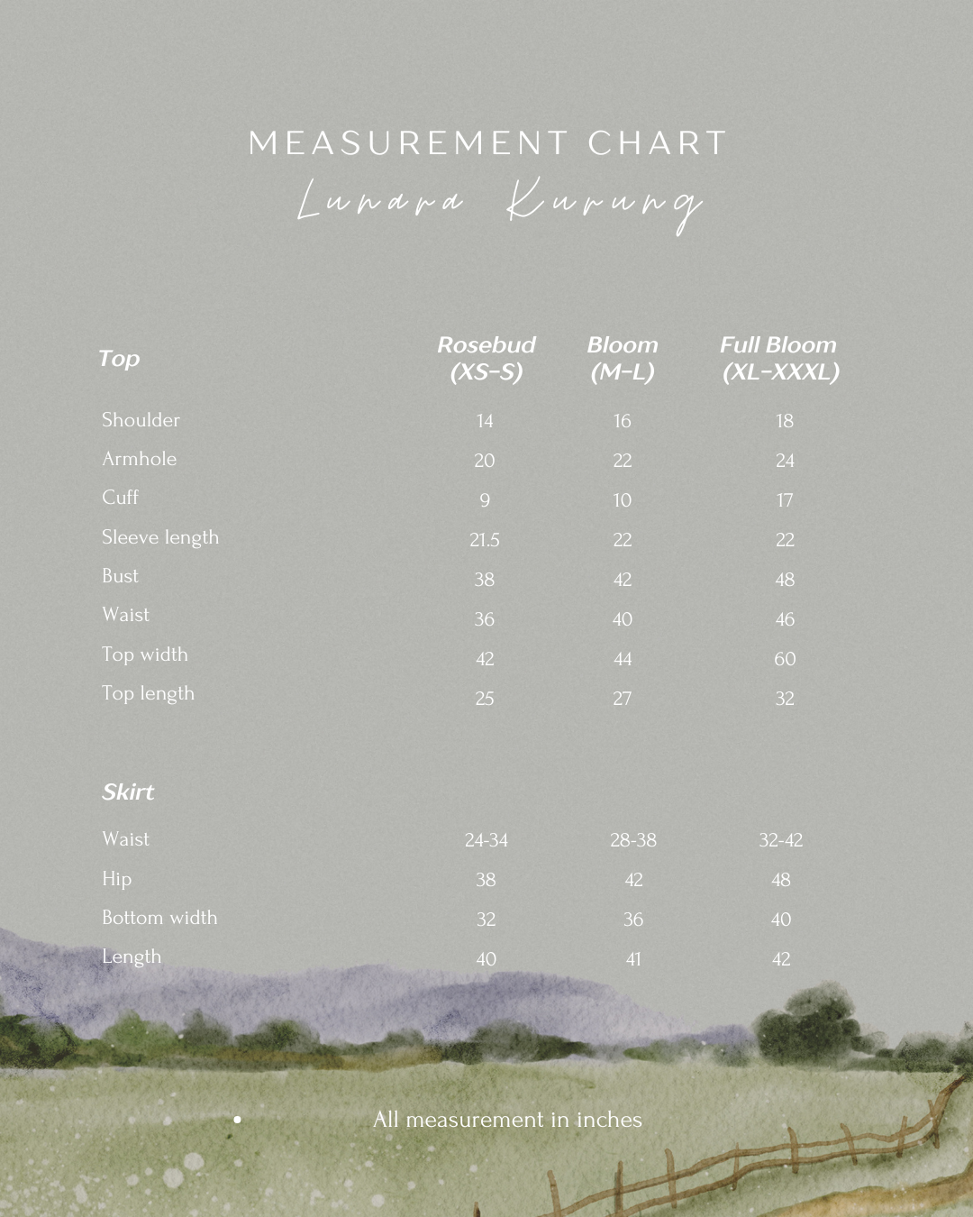 LUNARA KURUNG IN LILAC DREAM