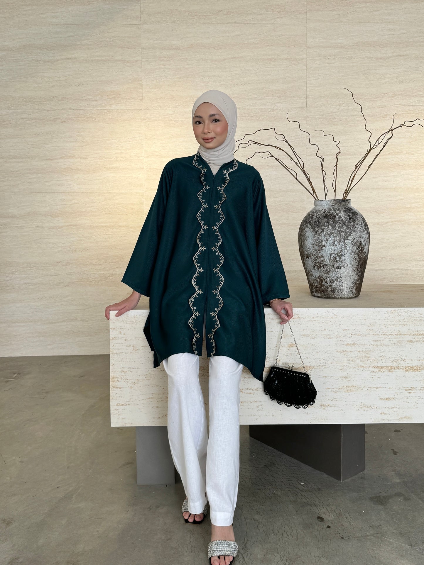NATASHA IN EMERALD