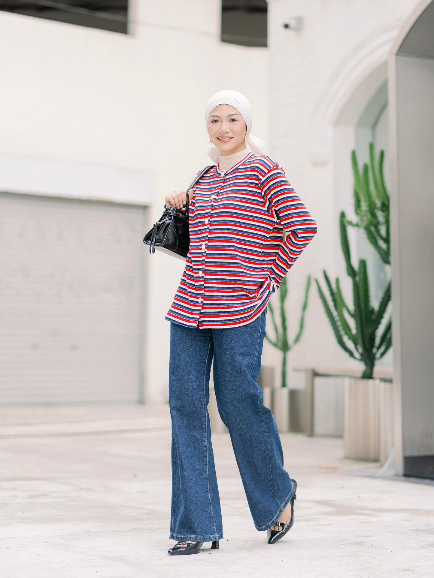 MOSQUI CARDI IN CHERRY