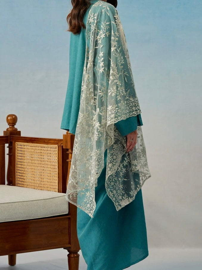 SELENDANG KEMBOJA IN KELABU