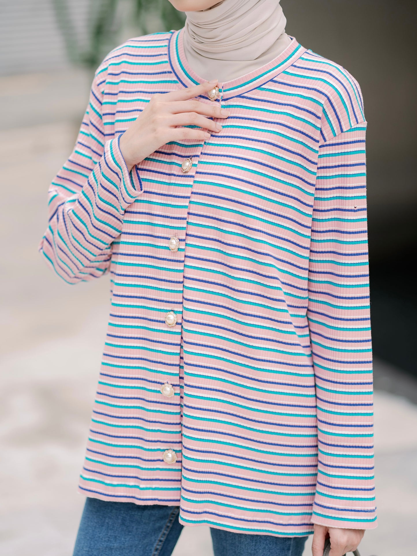 MOSQUI CARDI IN MACARON