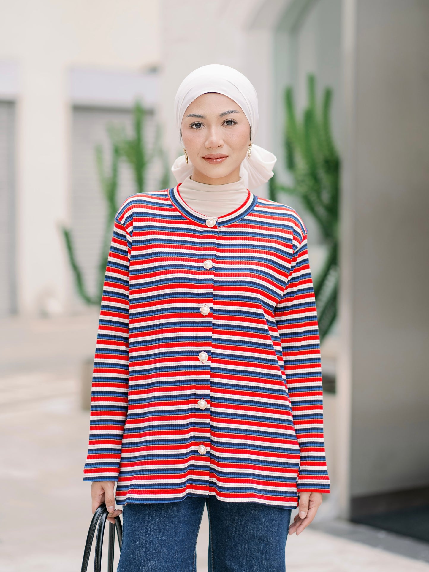 MOSQUI CARDI IN CHERRY