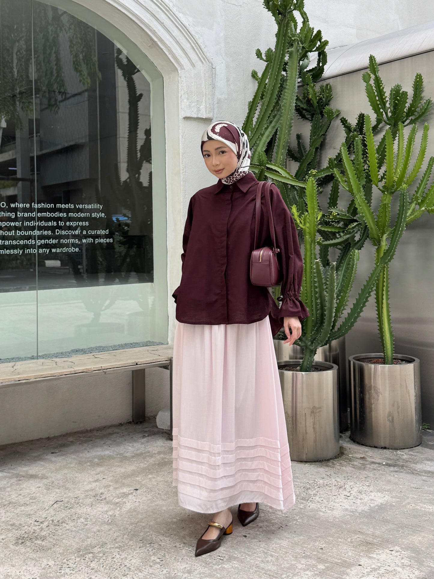 BIANCA SKIRT IN PINK