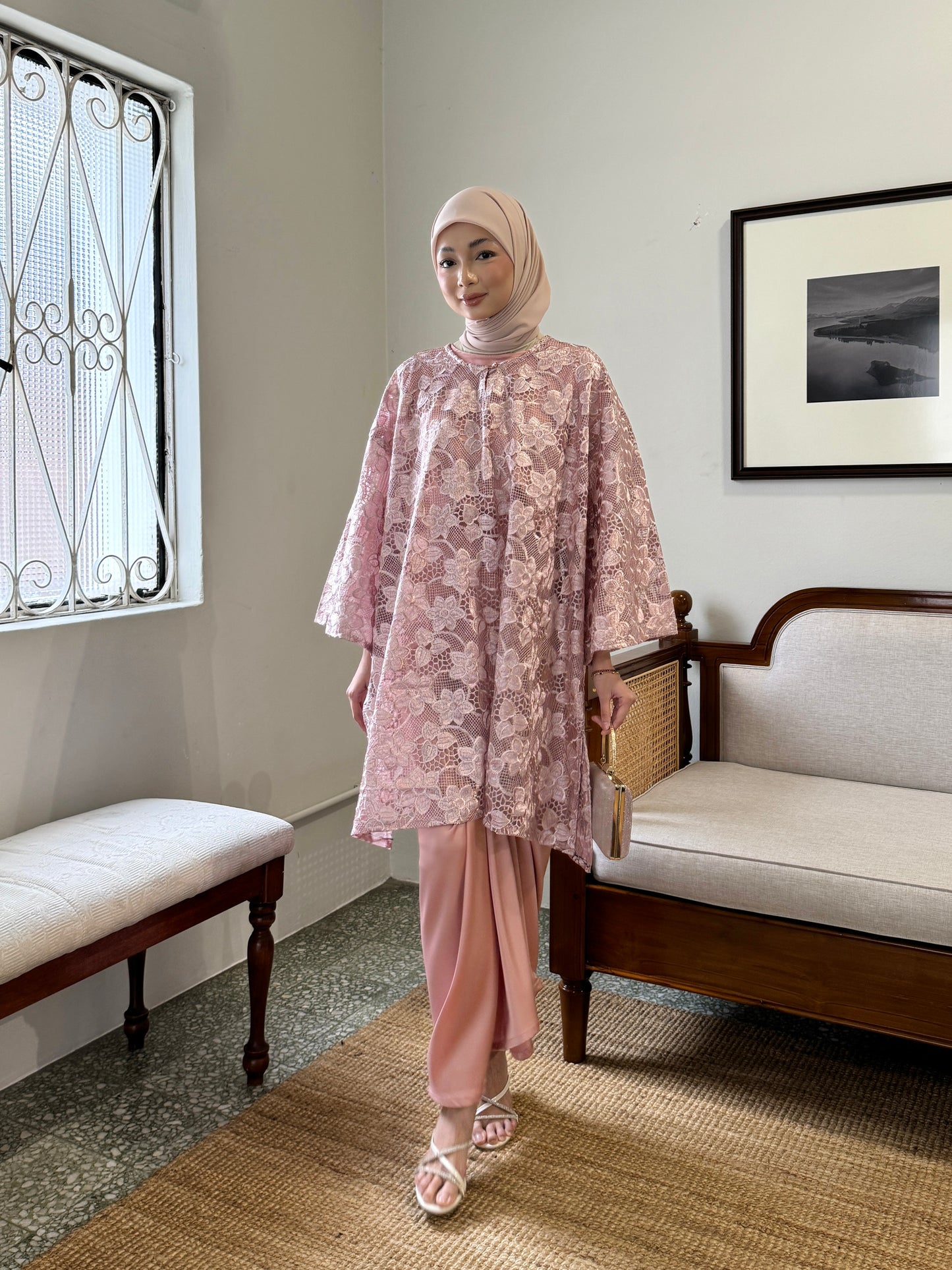 MELATI IN BLUSH PINK