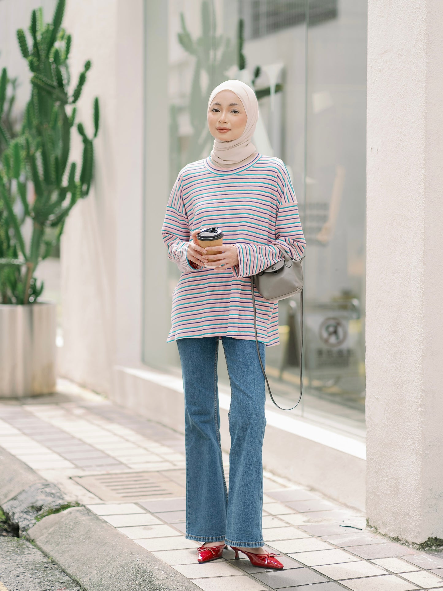 MOSQUI SHIRT IN MACARON