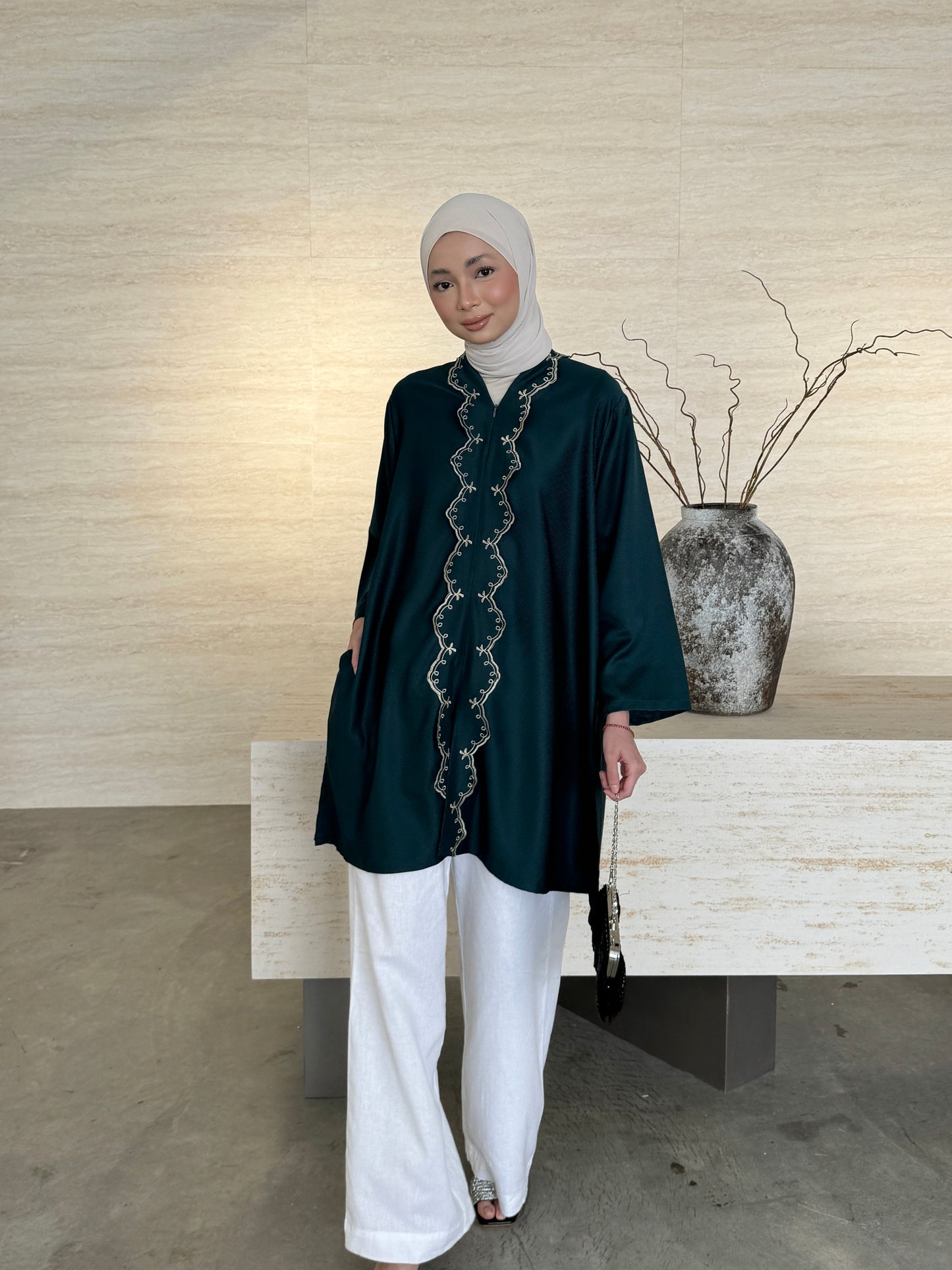 NATASHA IN EMERALD
