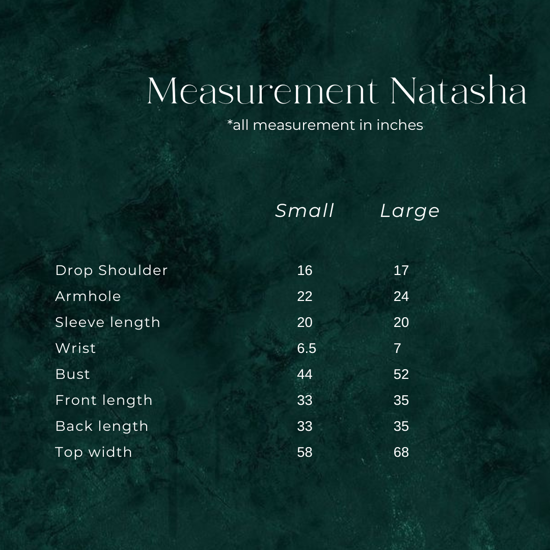 NATASHA IN EMERALD