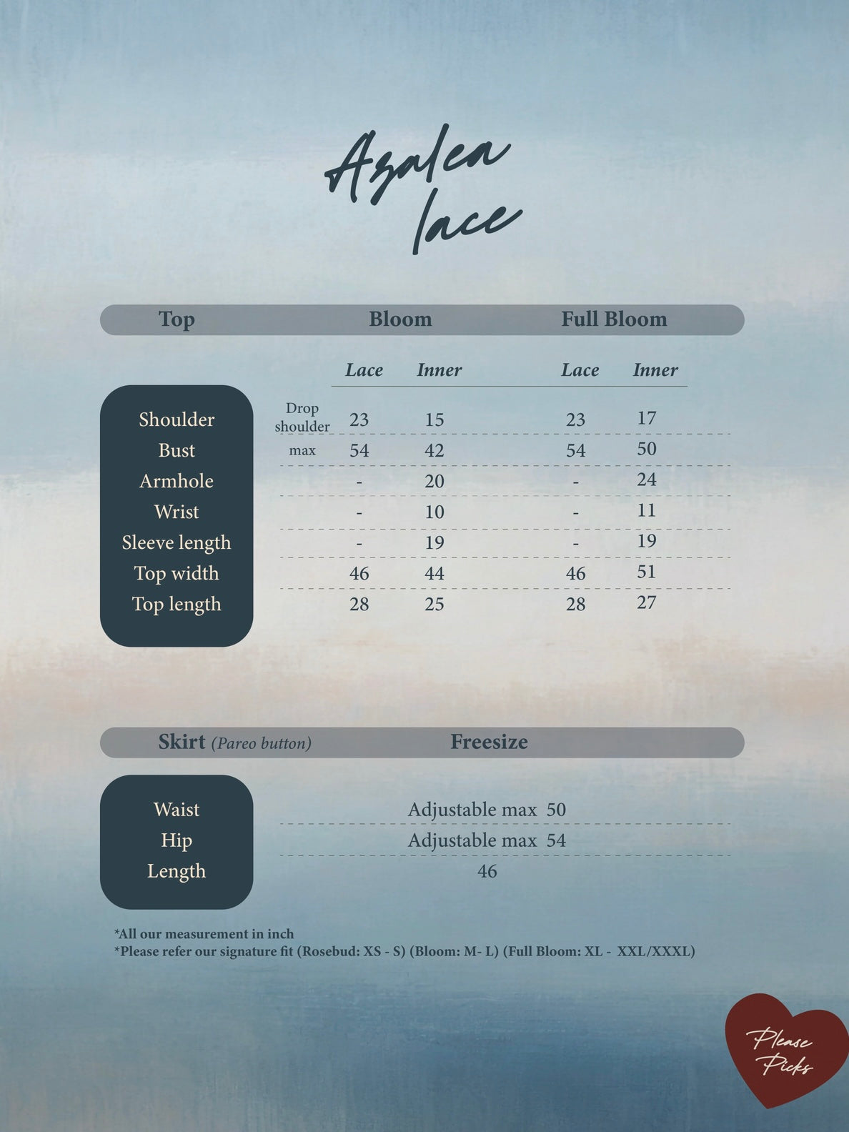 AZALEA LACE IN RUBY DUST