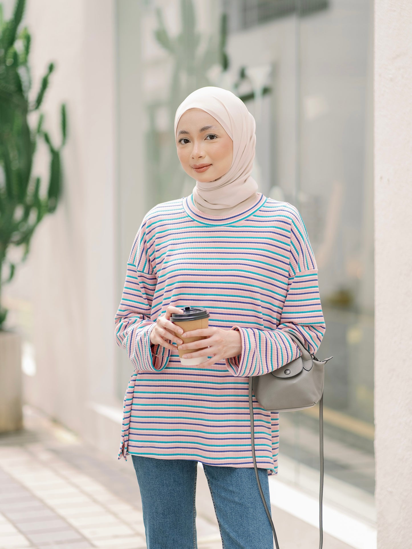 MOSQUI SHIRT IN MACARON