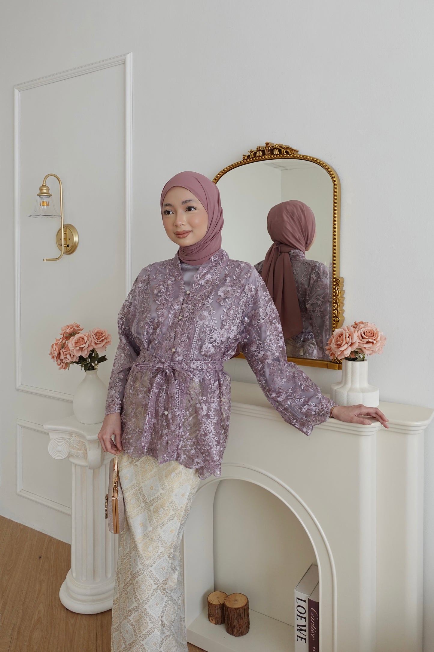 SALOMA IN LILAC