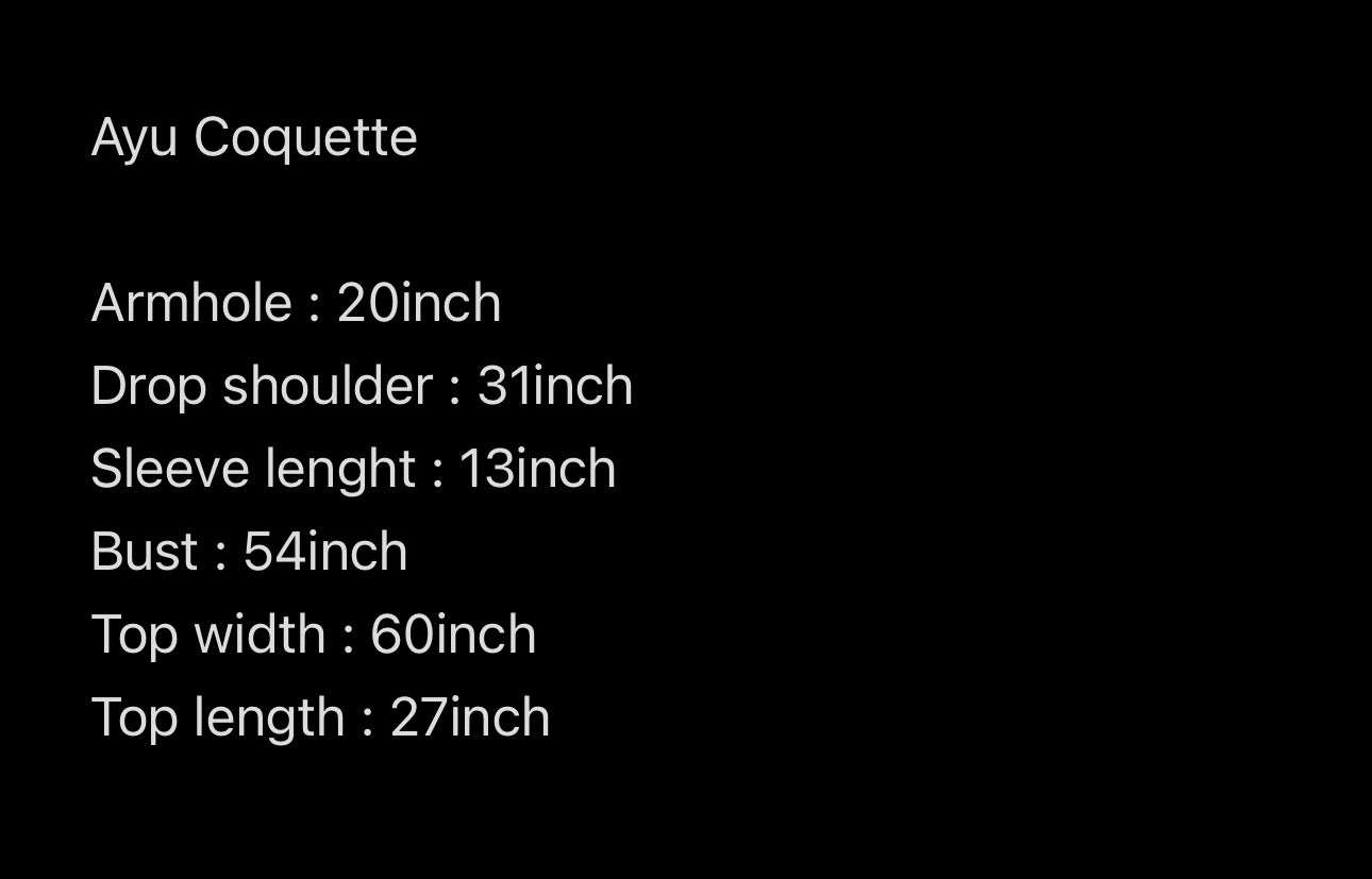 AYU COQUETTE TOP IN PURPLE PINK