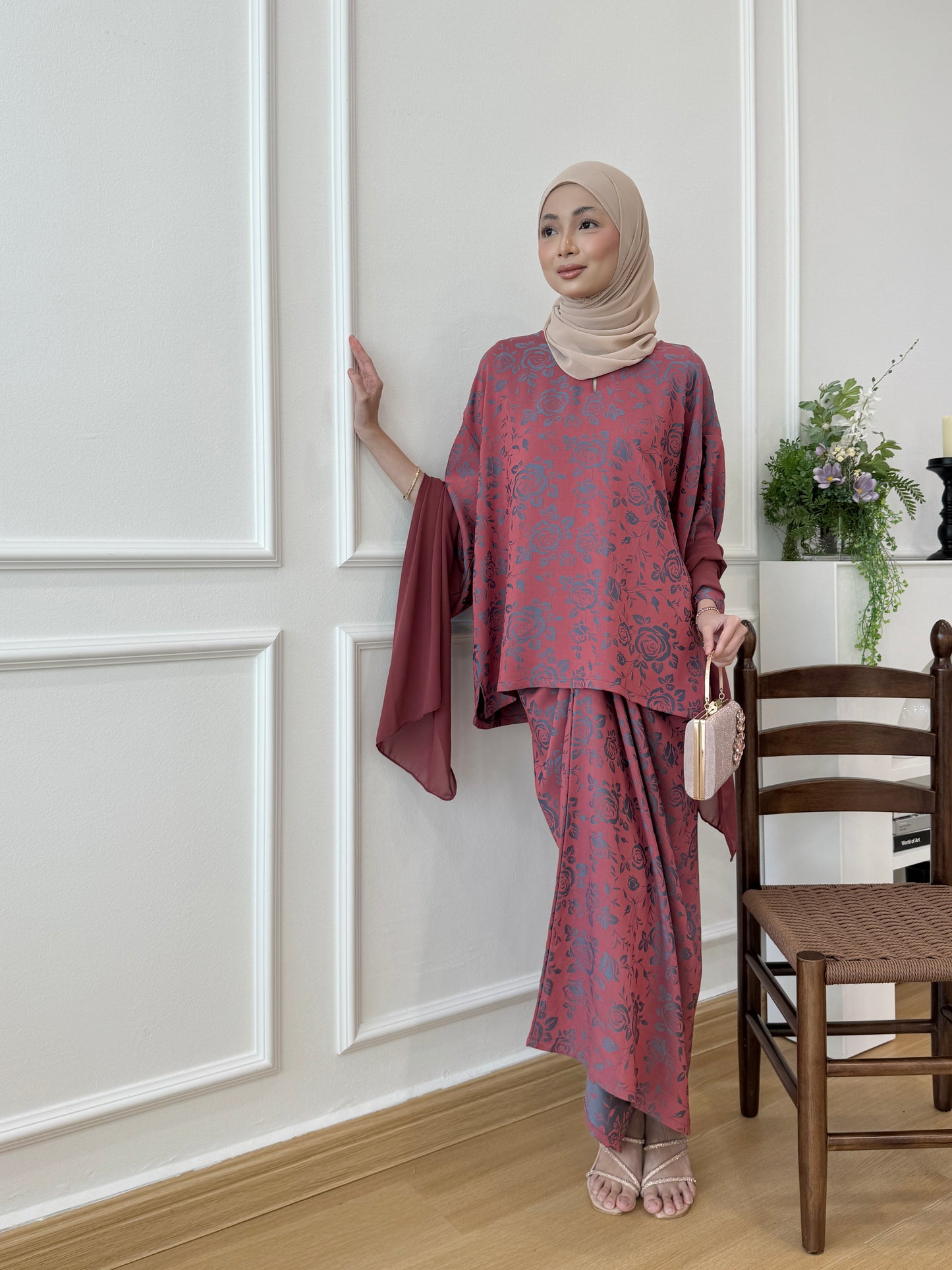 SEKUNTUM IN DEEP PINK