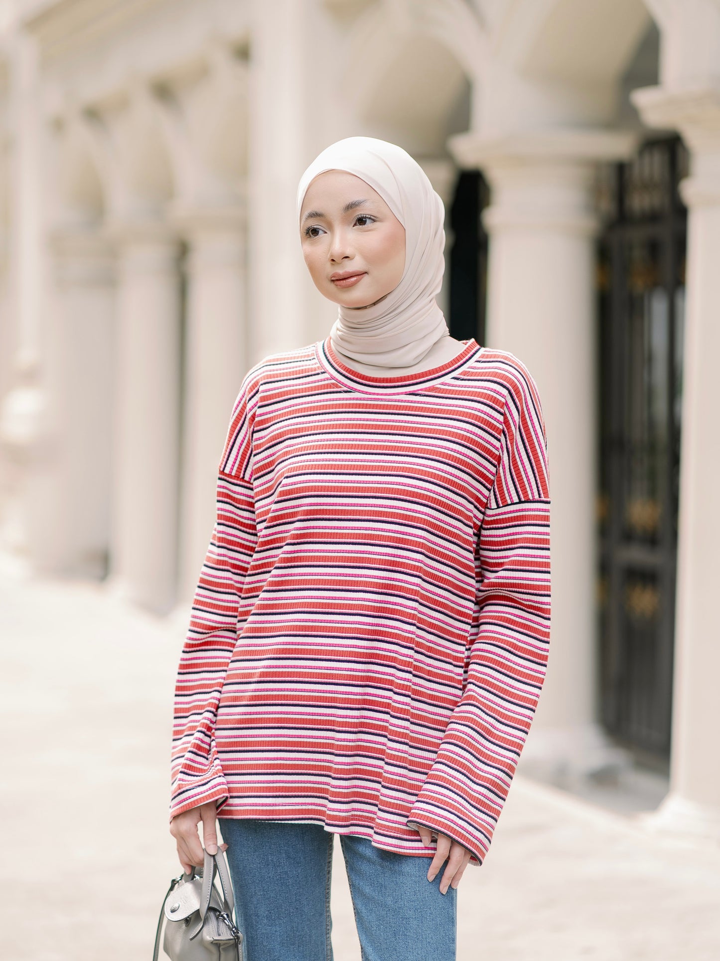 MOSQUI SHIRT IN CREME BRULEE