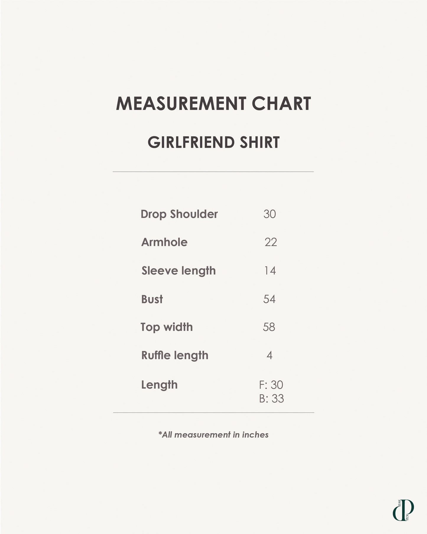 GIRLFRIEND SHIRT IN IVY