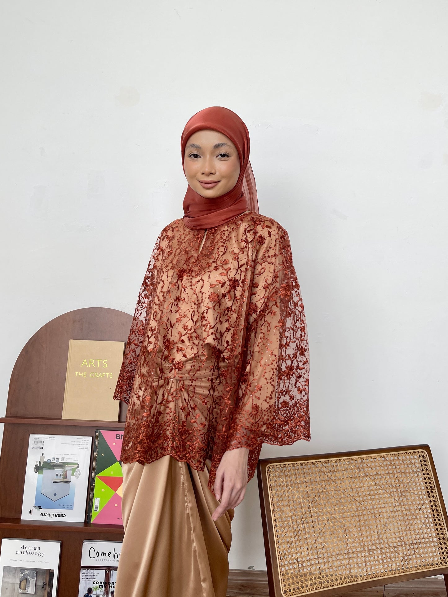 CEMPAKA KURUNG KEDAH IN BRICK MILKTEA
