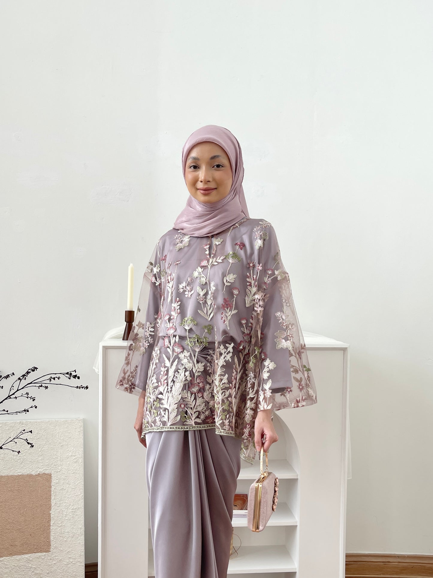 TERATAI KURUNG KEDAH IN LILAC