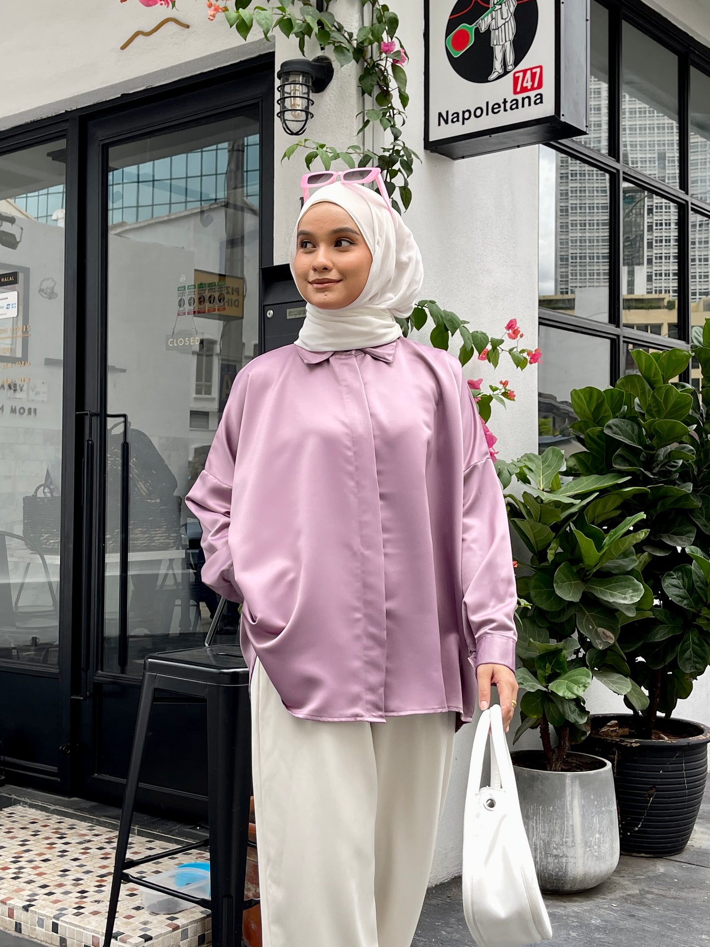 QALAE IN LAVENDER
