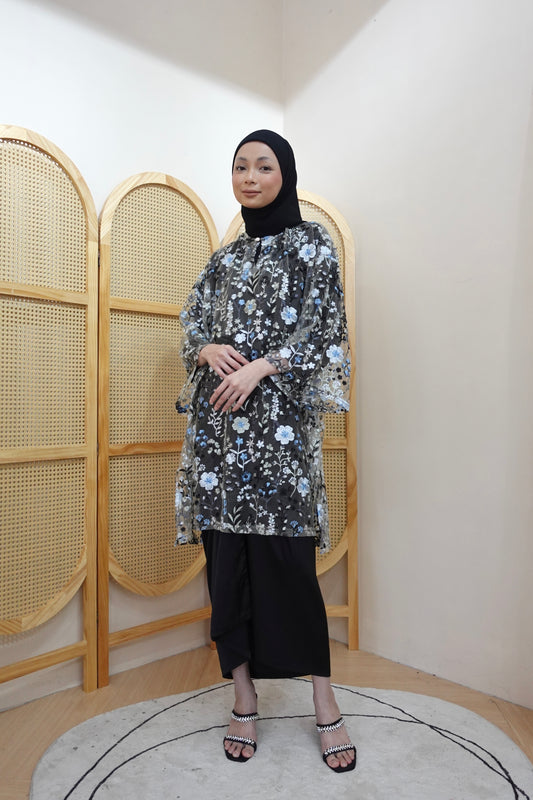 INDAH KURUNG IN BLACK