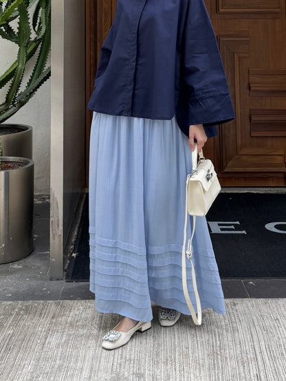 BIANCA SKIRT IN BLUE