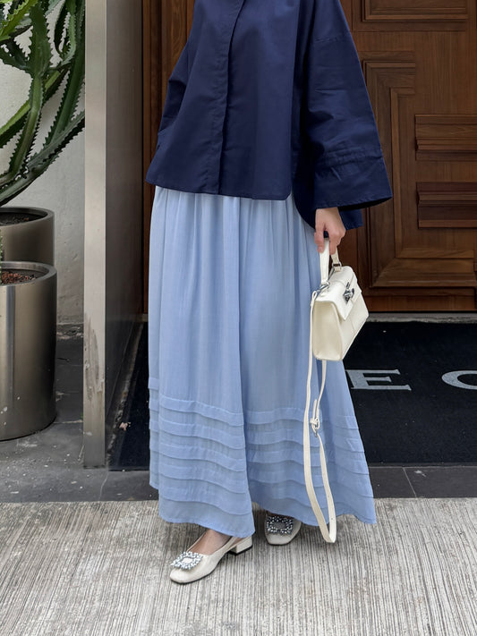 BIANCA SKIRT IN BLUE