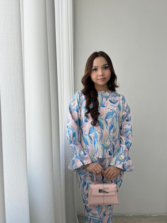 DEFECT LUNARA KURUNG IN SOFT AZURE