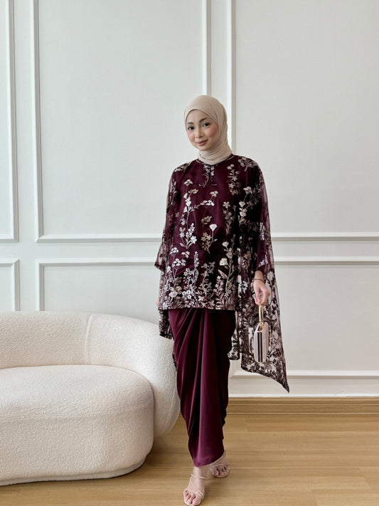 ADINDA 2.0 IN BURGUNDY