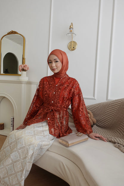 SALOMA IN DEEP ORANGE