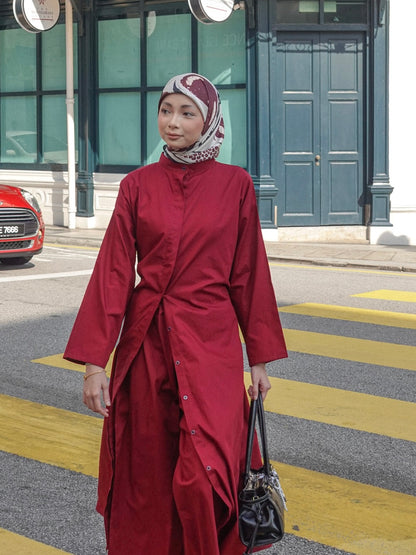 SOFEA JANE IN MAROON