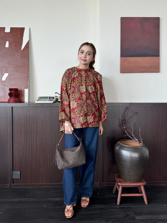 BATIK MALIKA IN MERAH PEKAT
