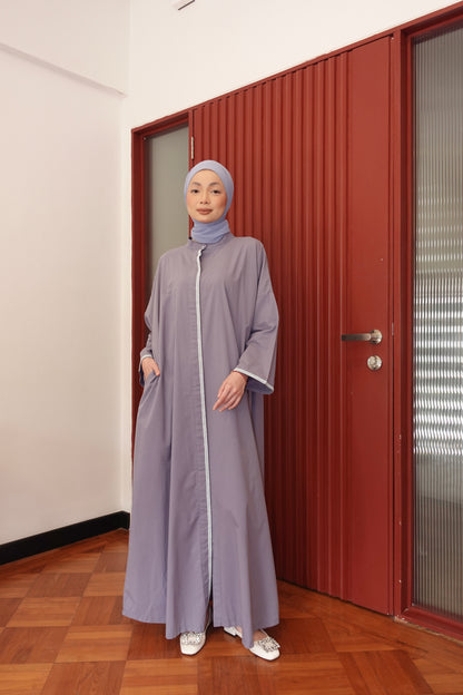 SLAYSA LONG TOP IN BLUE