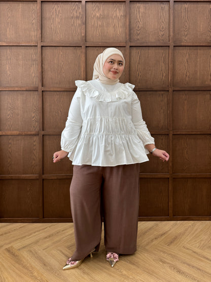Ease Linen Pants in Pecan