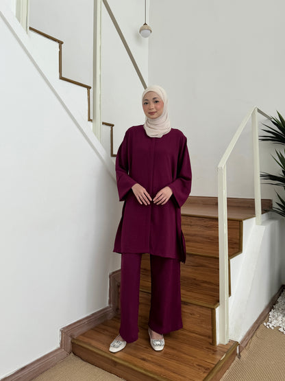 AMEENA IN PLUM