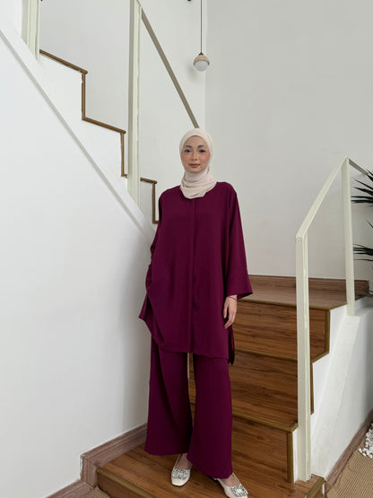 AMEENA IN PLUM