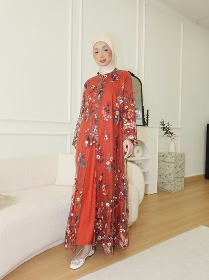 DIARA ABAYA IN BRICK