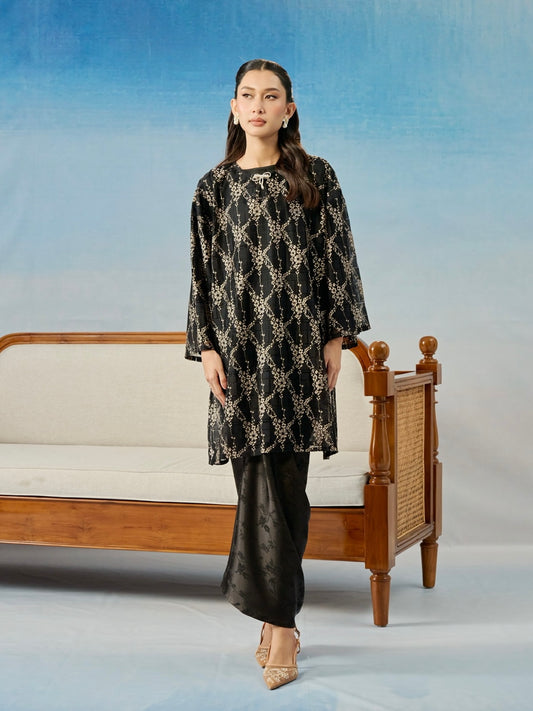 OPHELIA KURUNG IN MIDNIGHT
