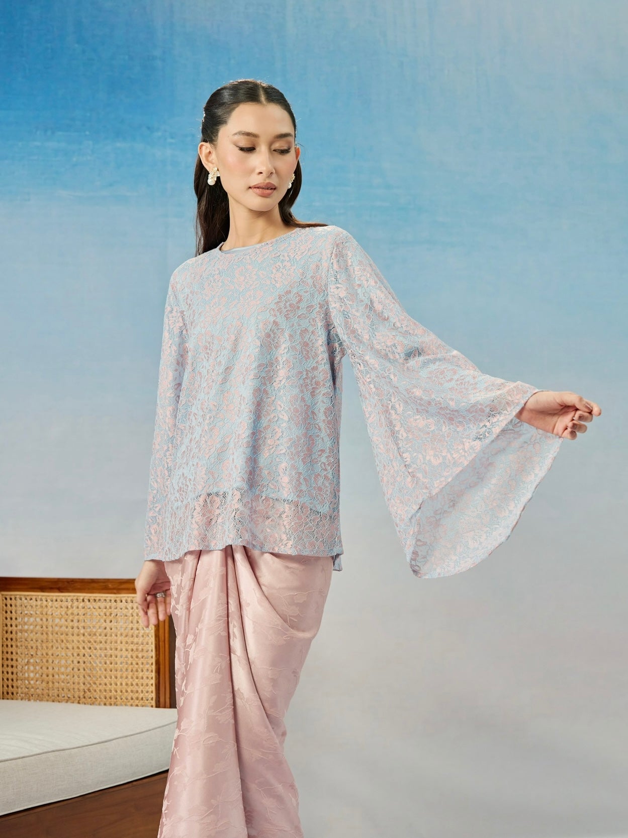 ASTER KURUNG IN BLUSH SKY