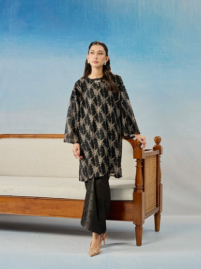 Ophelia Kurung in Midnight