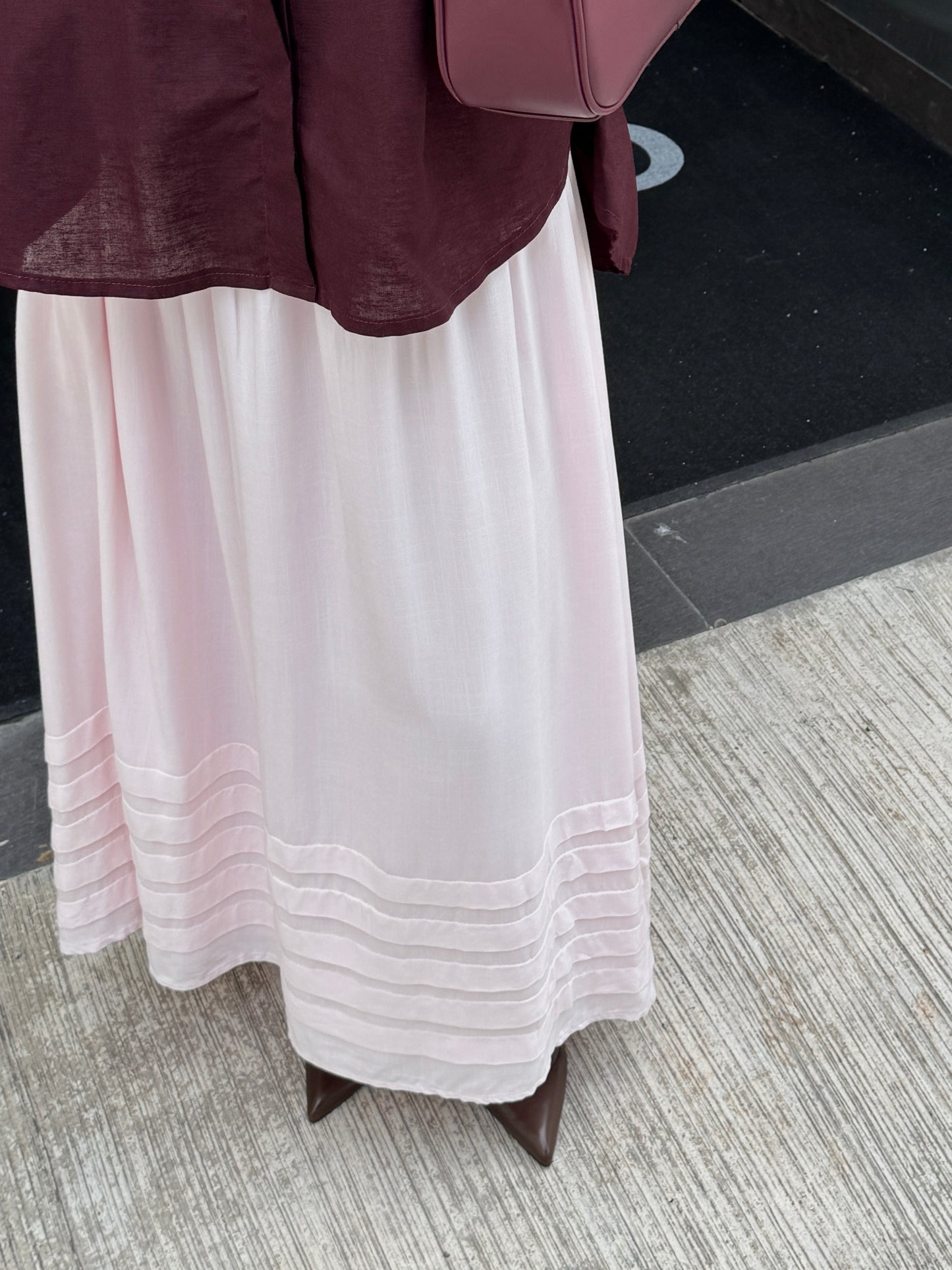 BIANCA SKIRT IN PINK