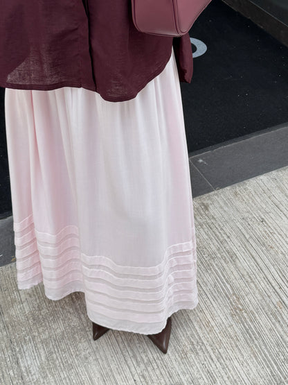 BIANCA SKIRT IN PINK
