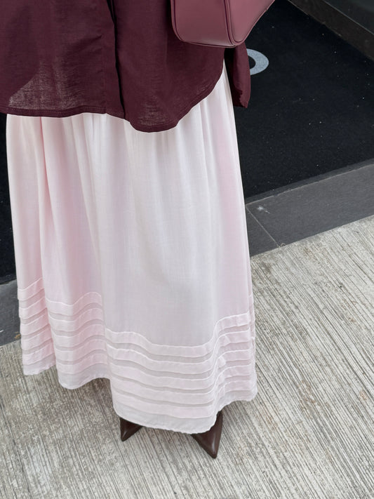 BIANCA SKIRT IN PINK