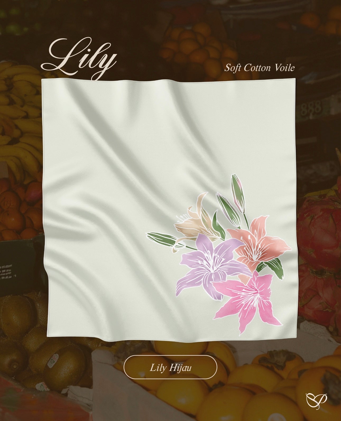 TUDUNG LILY IN HIJAU