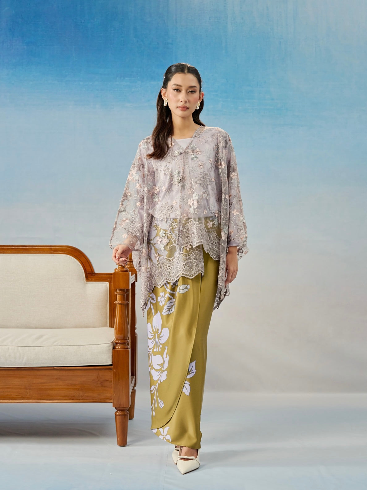 AZALEA LACE IN SOFT AMETHYST