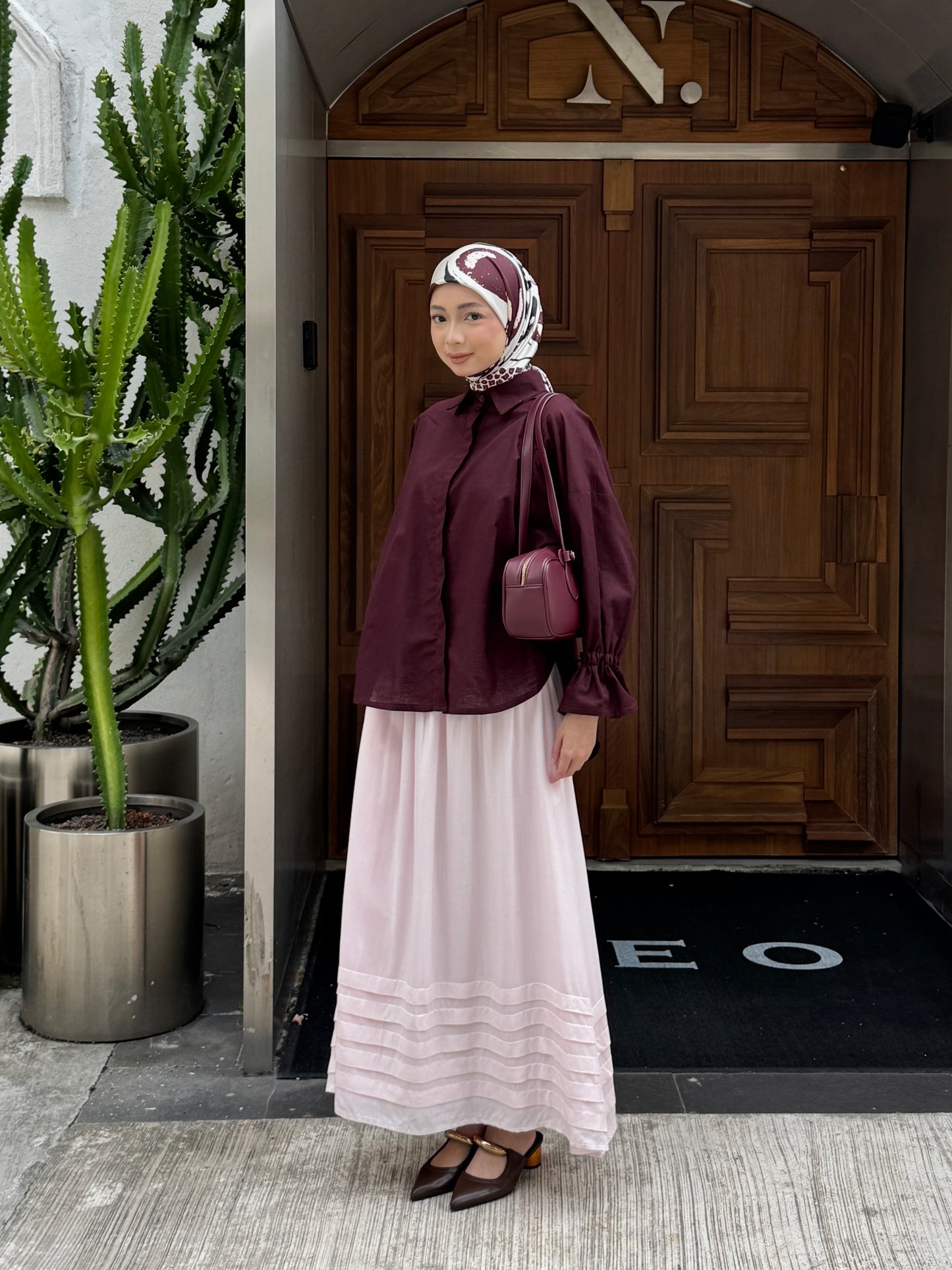 BIANCA SKIRT IN PINK
