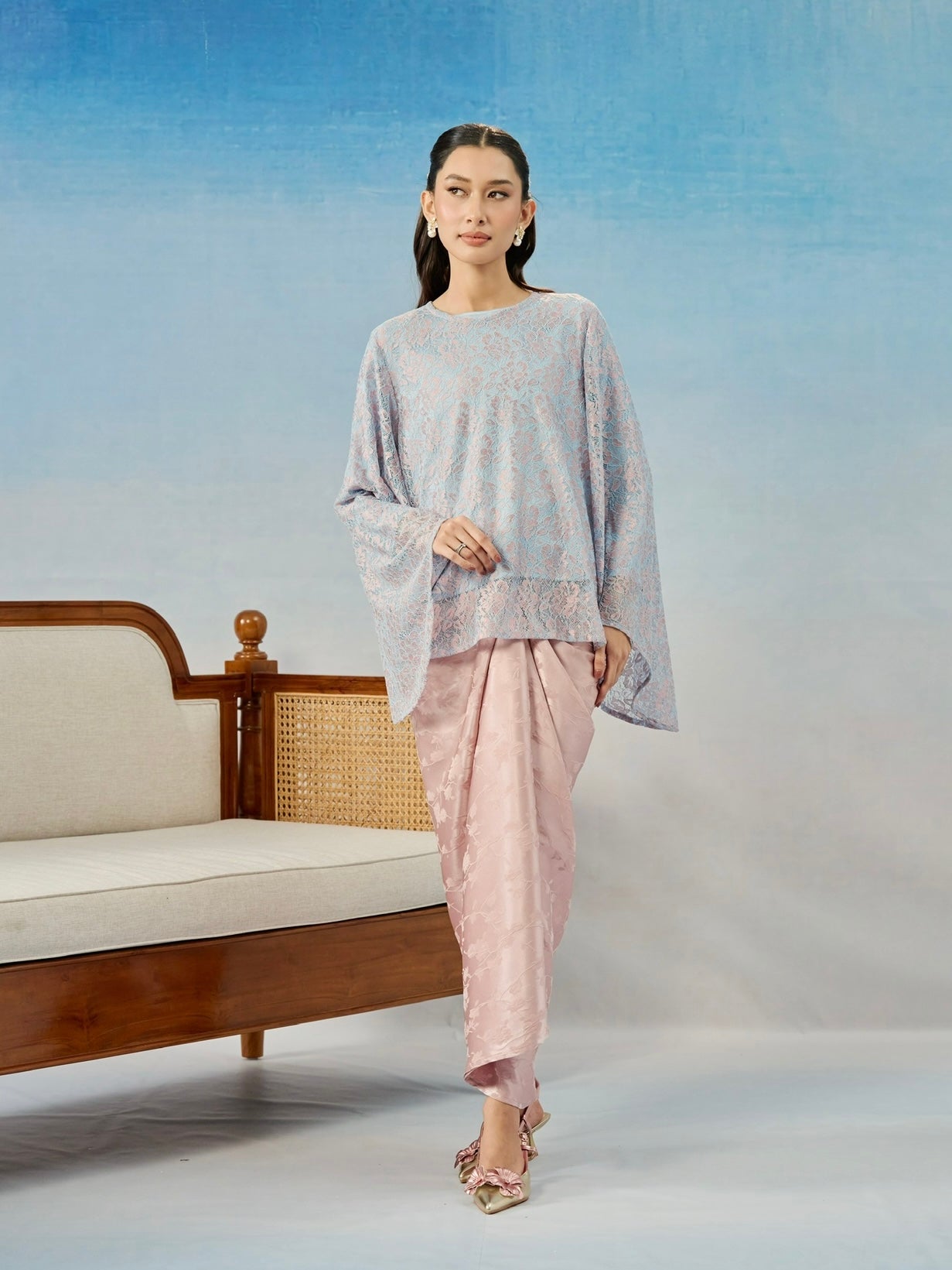 ASTER KURUNG IN BLUSH SKY