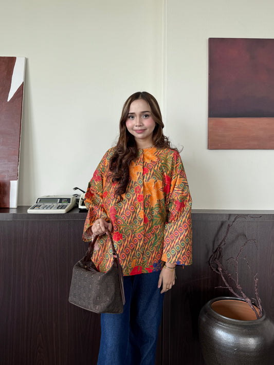 BATIK BAYU IN OREN