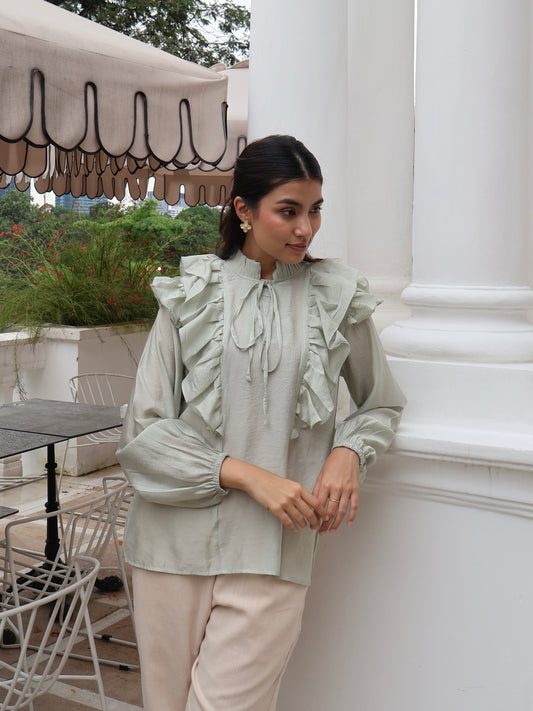 WHISPER LYOCELL IN MINT GREEN
