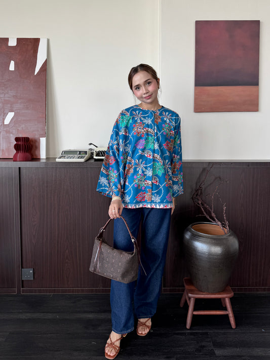 BATIK RATNA IN BLUE