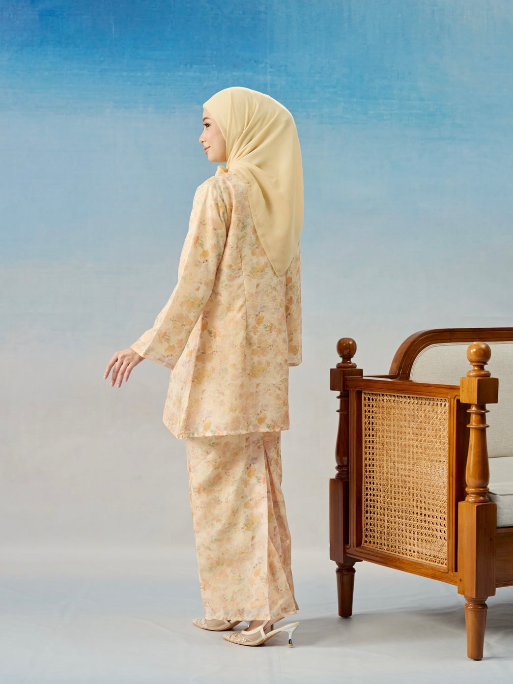 PETUNIA KURUNG IN YELLOW