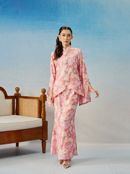 CAMELLIA KURUNG IN MISTY ROSE